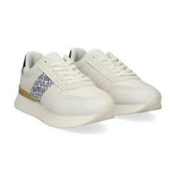TOMMY HILFIGER Zapatillas de Mujer FW0FW08387 YBL ECRU