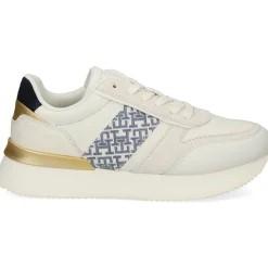 TOMMY HILFIGER Zapatillas de Mujer FW0FW08387 YBL ECRU