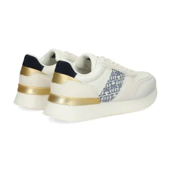 TOMMY HILFIGER Zapatillas de Mujer FW0FW08387 YBL ECRU