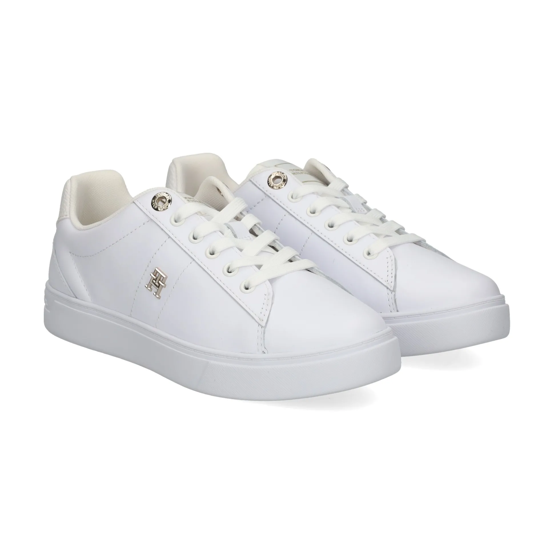 TOMMY HILFIGER Zapatillas de Mujer FW0FW07685 YBS WHITE