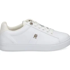 TOMMY HILFIGER Zapatillas de Mujer FW0FW07685 YBS WHITE