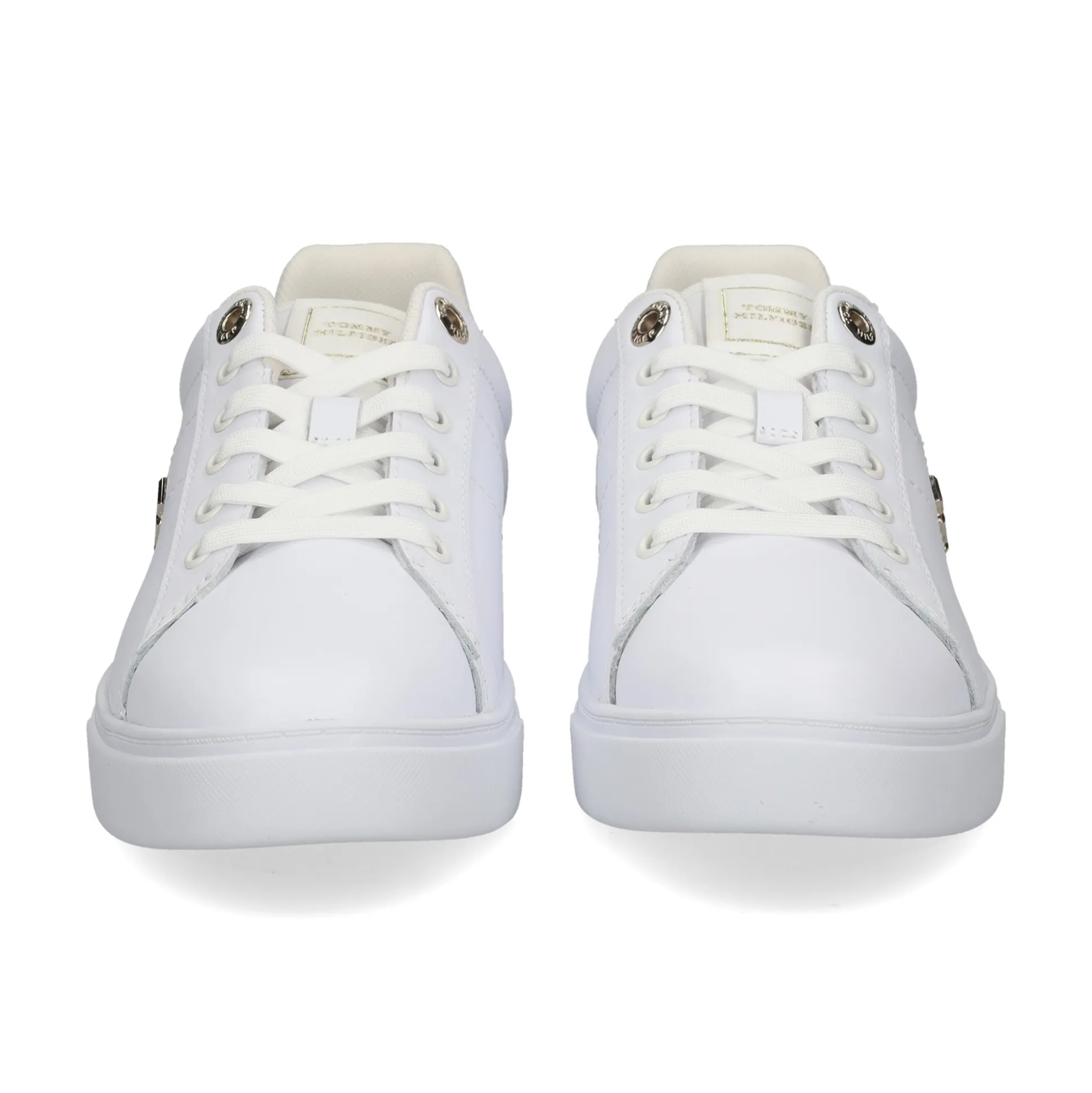 TOMMY HILFIGER Zapatillas de Mujer FW0FW07685 YBS WHITE