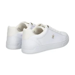 TOMMY HILFIGER Zapatillas de Mujer FW0FW07685 YBS WHITE