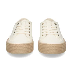 TOMMY HILFIGER Zapatillas de Mujer FW0FW08404 YBH ANCIENT WHI