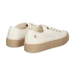 TOMMY HILFIGER Zapatillas de Mujer FW0FW08404 YBH ANCIENT WHI