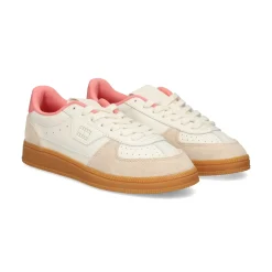TOMMY HILFIGER Zapatillas de Mujer EN0EN02988 0J2 MARFIL/ROSA