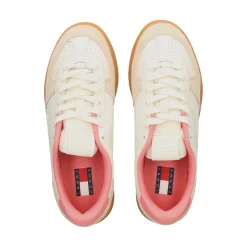 TOMMY HILFIGER Zapatillas de Mujer EN0EN02988 0J2 MARFIL/ROSA
