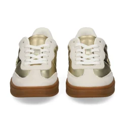 TOMMY HILFIGER Zapatillas de Mujer FW0FW09026 0HT ECRU/GOLD