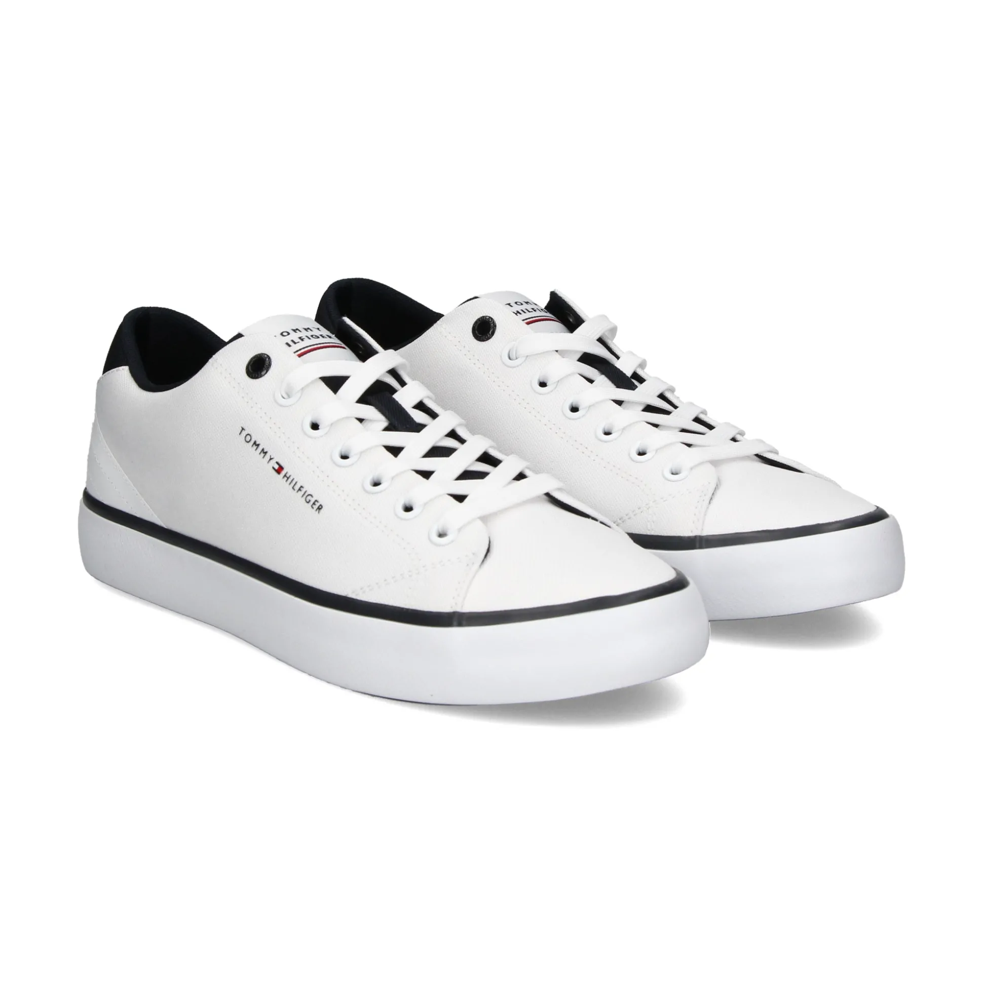 TOMMY HILFIGER Zapatillas de Hombre FM0FM04685 YBS WHITE