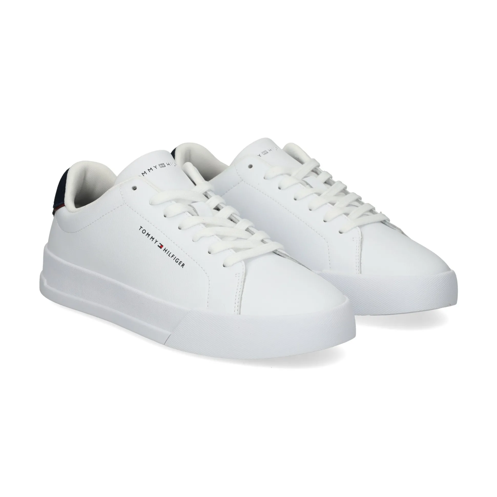 TOMMY HILFIGER Zapatillas de Hombre FM0FM05367 0LD WHITE/SKY