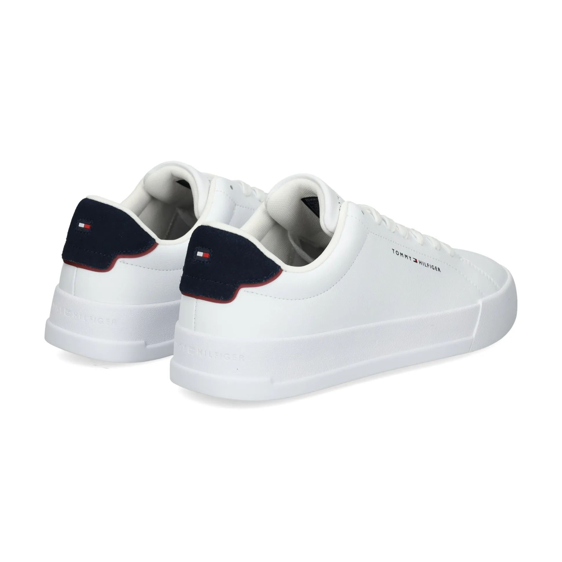 TOMMY HILFIGER Zapatillas de Hombre FM0FM05367 0LD WHITE/SKY