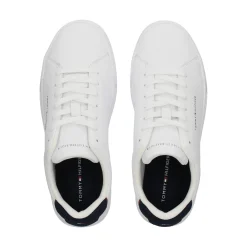 TOMMY HILFIGER Zapatillas de Hombre FM0FM05367 0LD WHITE/SKY