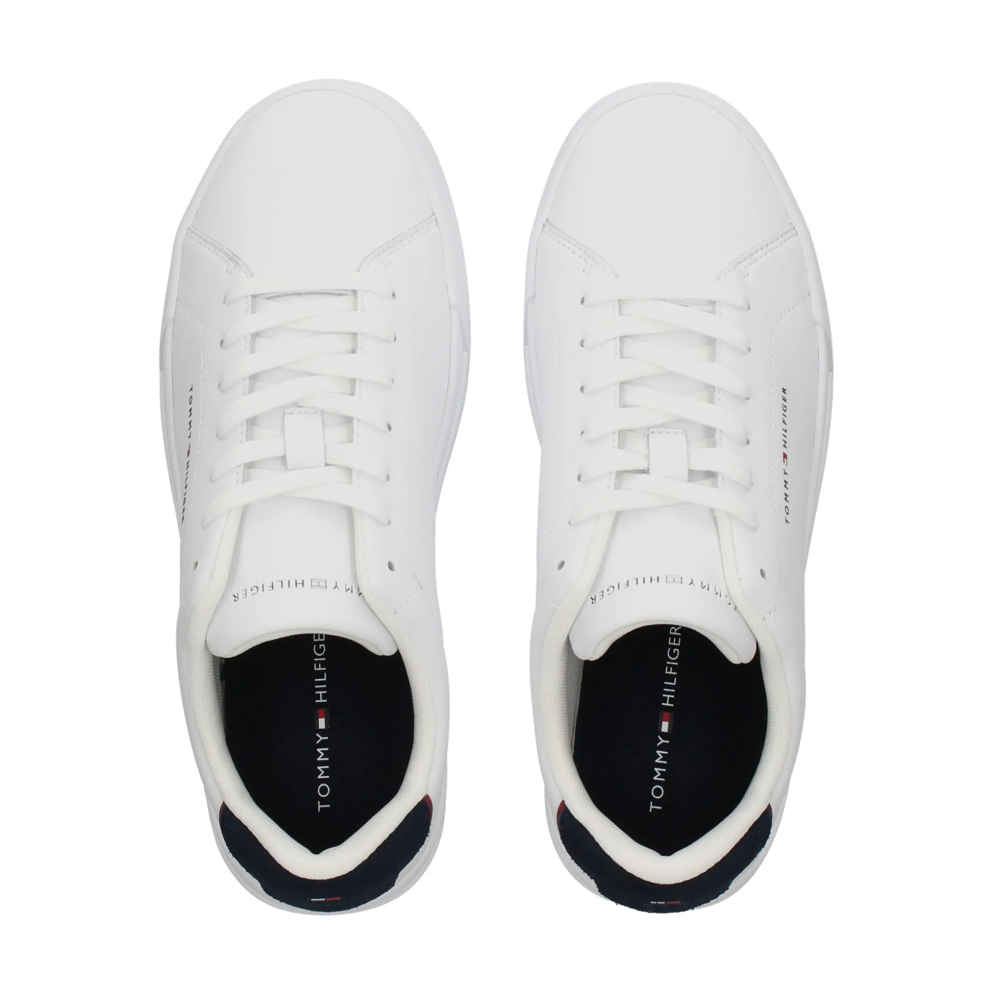 TOMMY HILFIGER Zapatillas de Hombre FM0FM05367 0LD WHITE/SKY