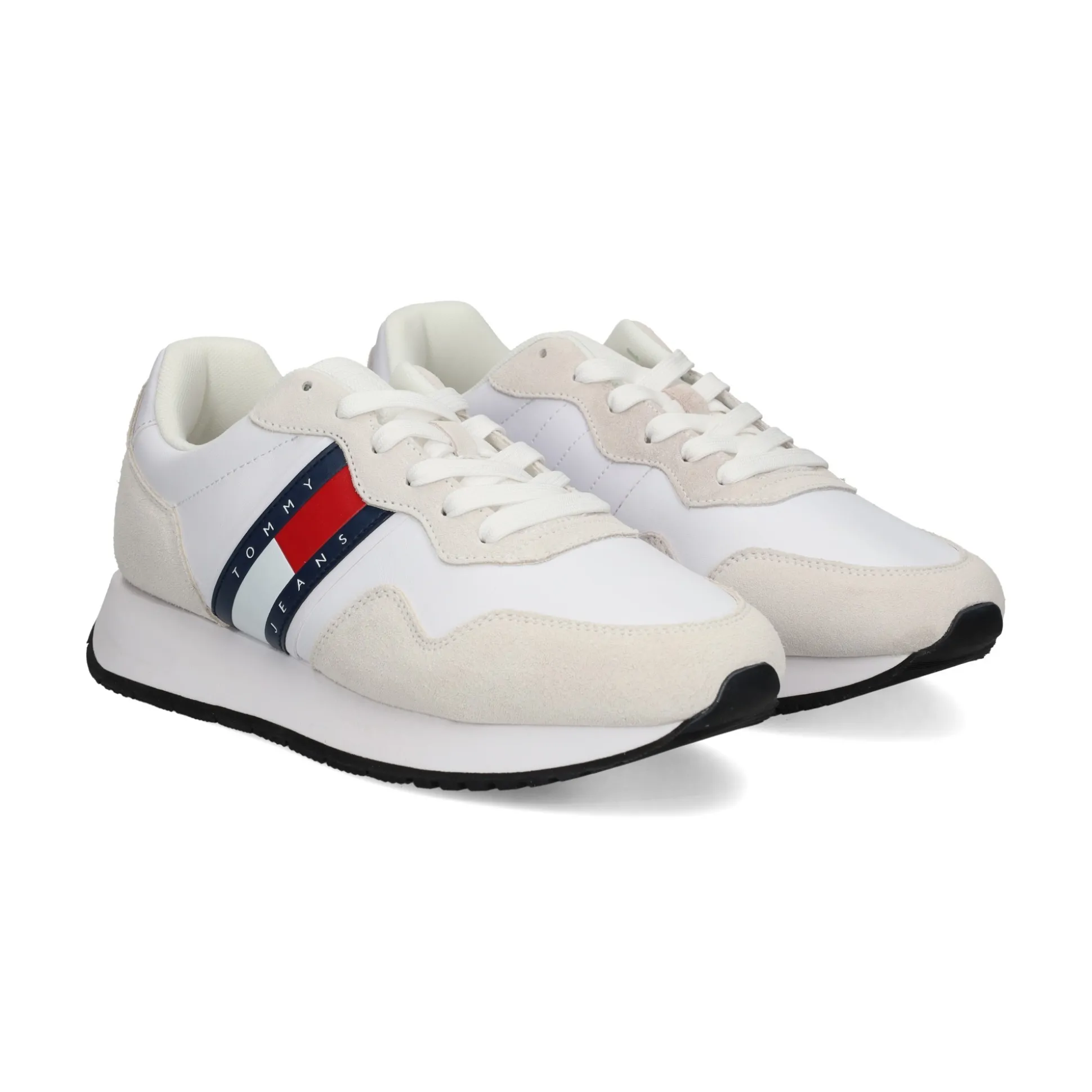 TOMMY HILFIGER Zapatillas de Hombre EM0EM01316 YBR WHITE