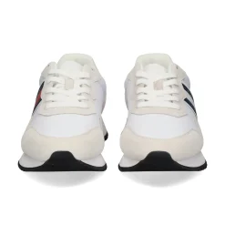 TOMMY HILFIGER Zapatillas de Hombre EM0EM01316 YBR WHITE