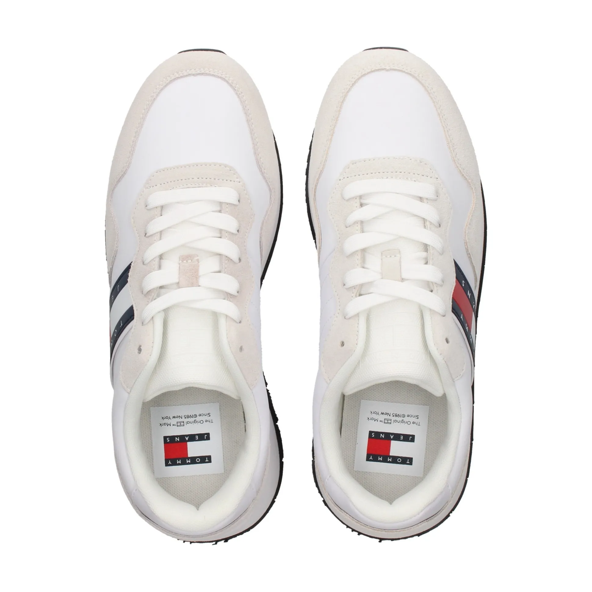 TOMMY HILFIGER Zapatillas de Hombre EM0EM01316 YBR WHITE