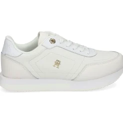 TOMMY HILFIGER Zapatillas de Mujer FW0FW08285 YBS WHITE