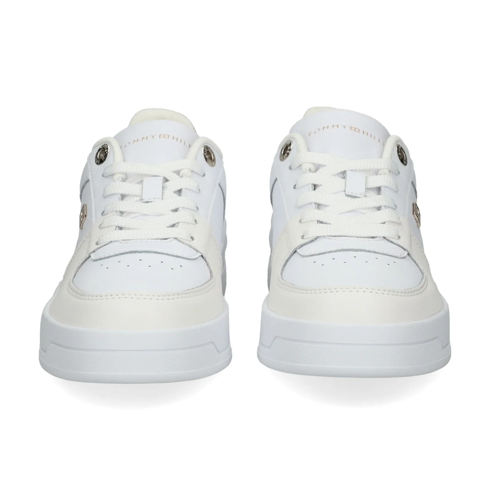 TOMMY HILFIGER Zapatillas de Mujer FW0FW07684 YBS WHITE