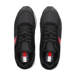 TOMMY HILFIGER Zapatillas de Hombre EM0EM01081 BDS BLACK