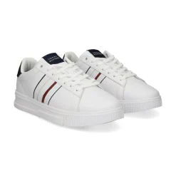 TOMMY HILFIGER Zapatillas de Hombre FM0FM05406 YBS WHITE