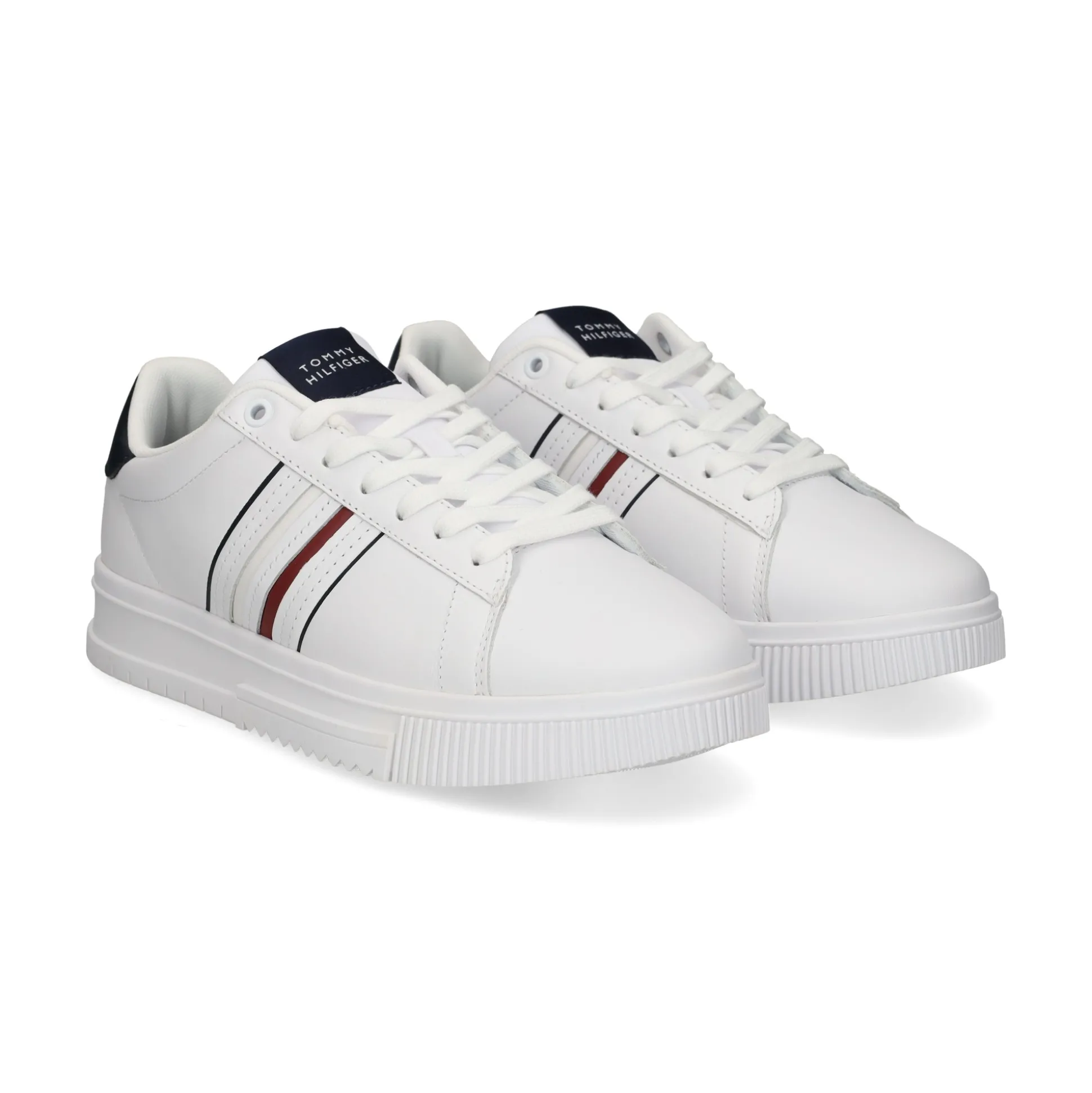 TOMMY HILFIGER Zapatillas de Hombre FM0FM05406 YBS WHITE