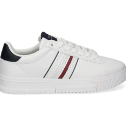 TOMMY HILFIGER Zapatillas de Hombre FM0FM05406 YBS WHITE