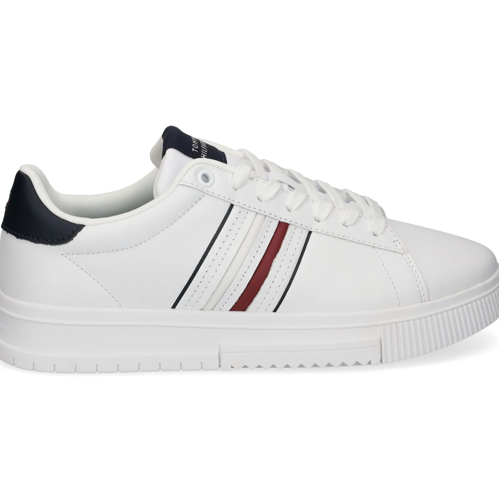 TOMMY HILFIGER Zapatillas de Hombre FM0FM05406 YBS WHITE