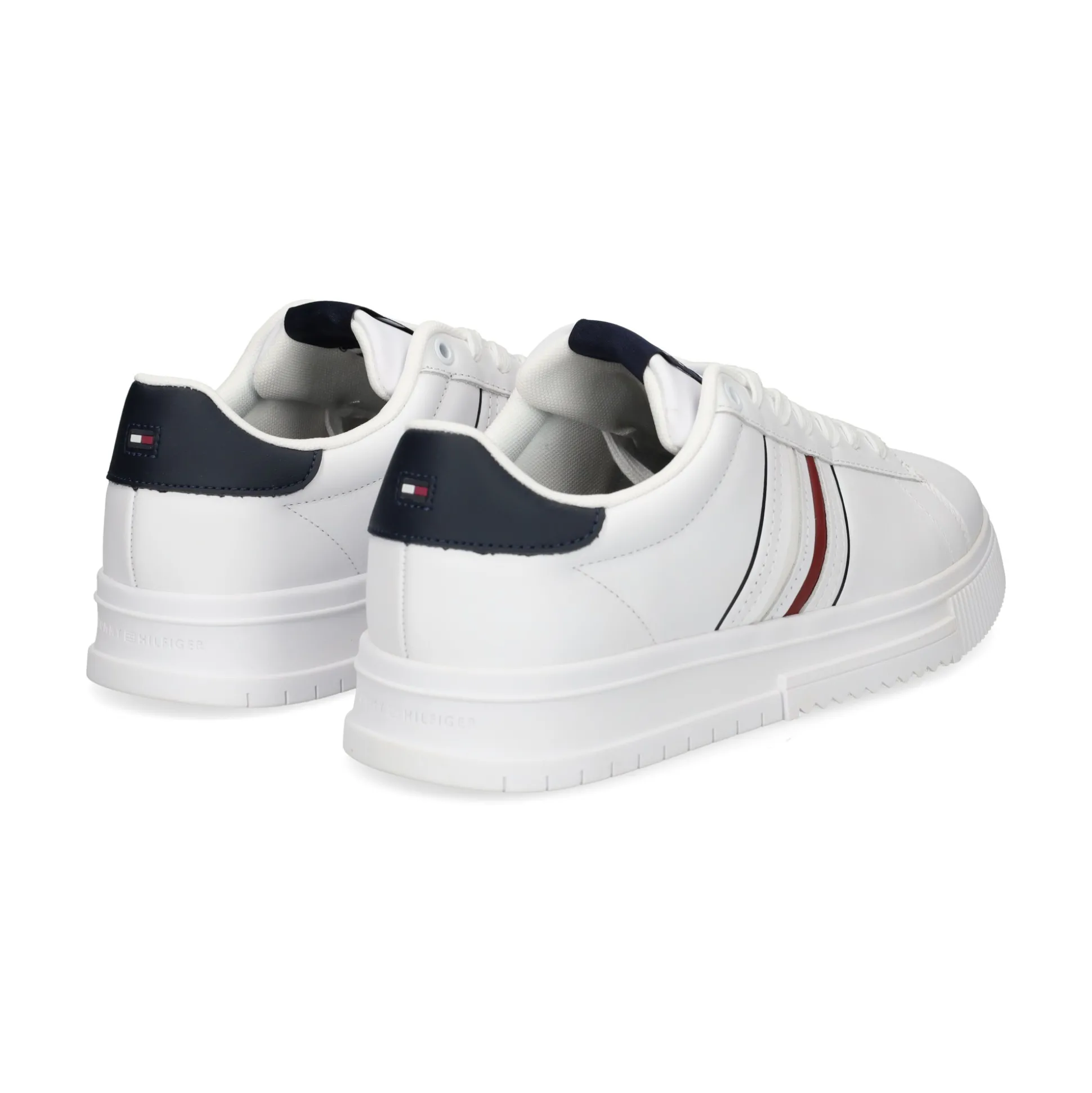 TOMMY HILFIGER Zapatillas de Hombre FM0FM05406 YBS WHITE