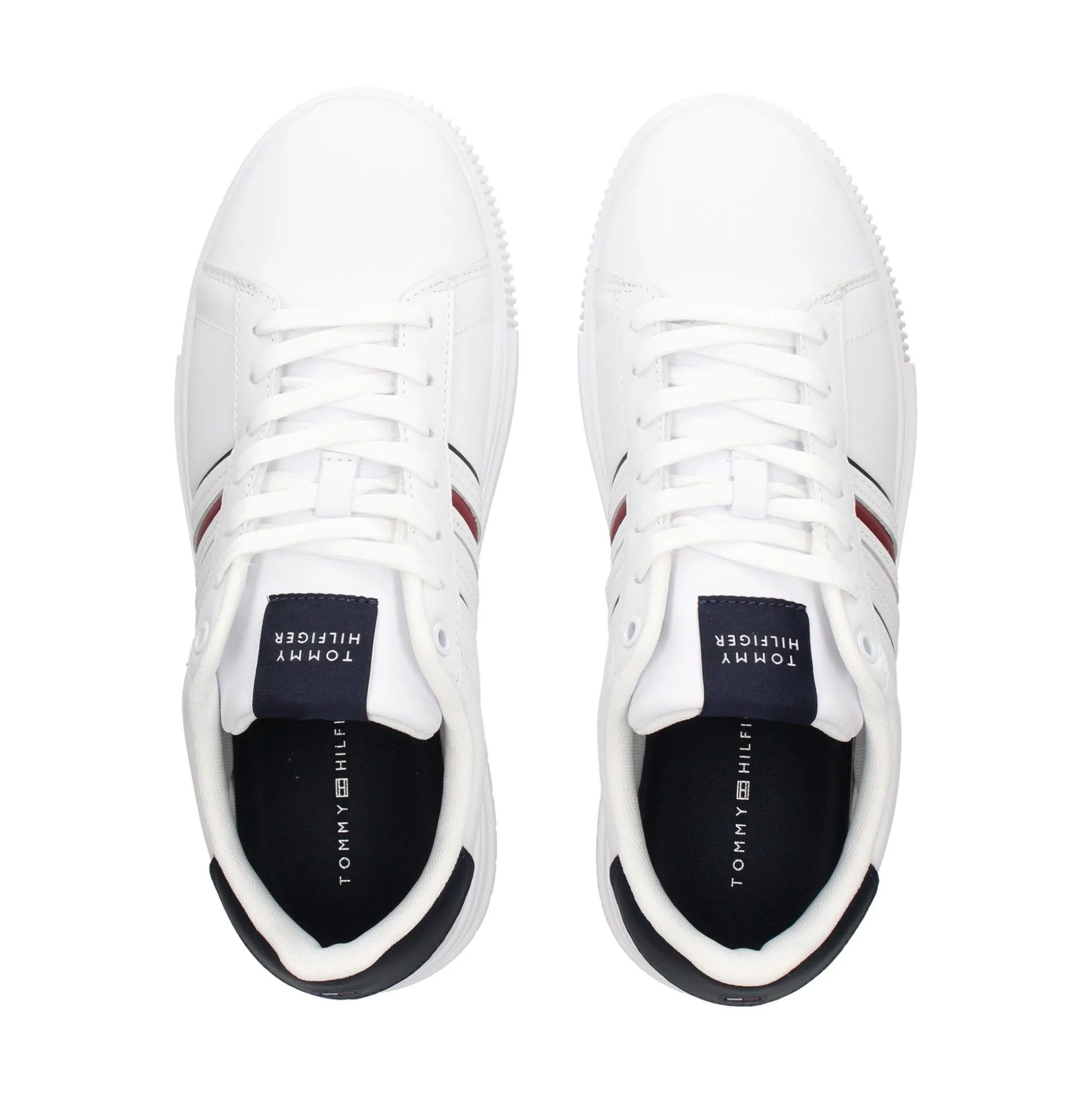 TOMMY HILFIGER Zapatillas de Hombre FM0FM05406 YBS WHITE