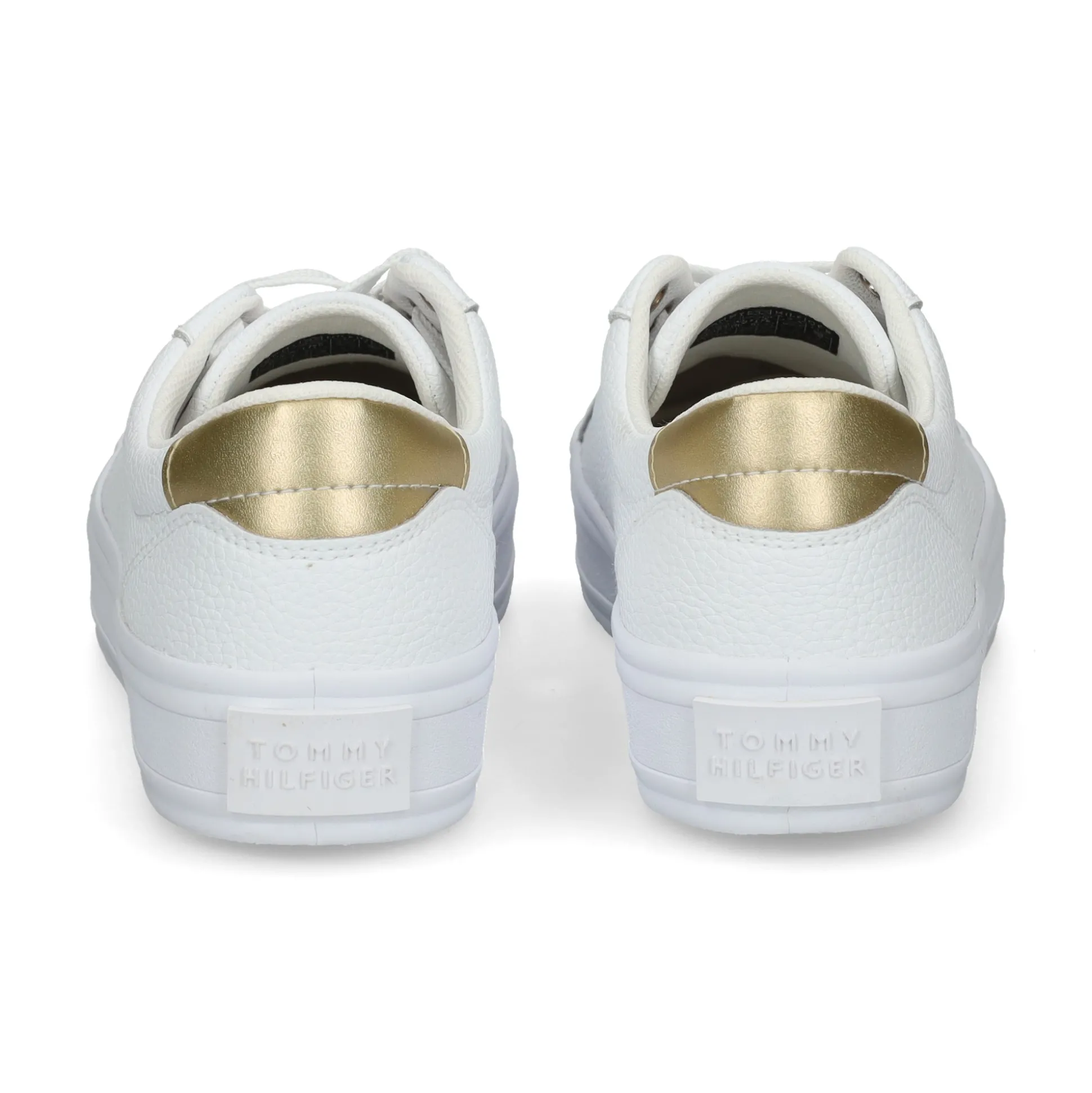 TOMMY HILFIGER Zapatillas de Mujer FW0FW07778 YBS WHITE