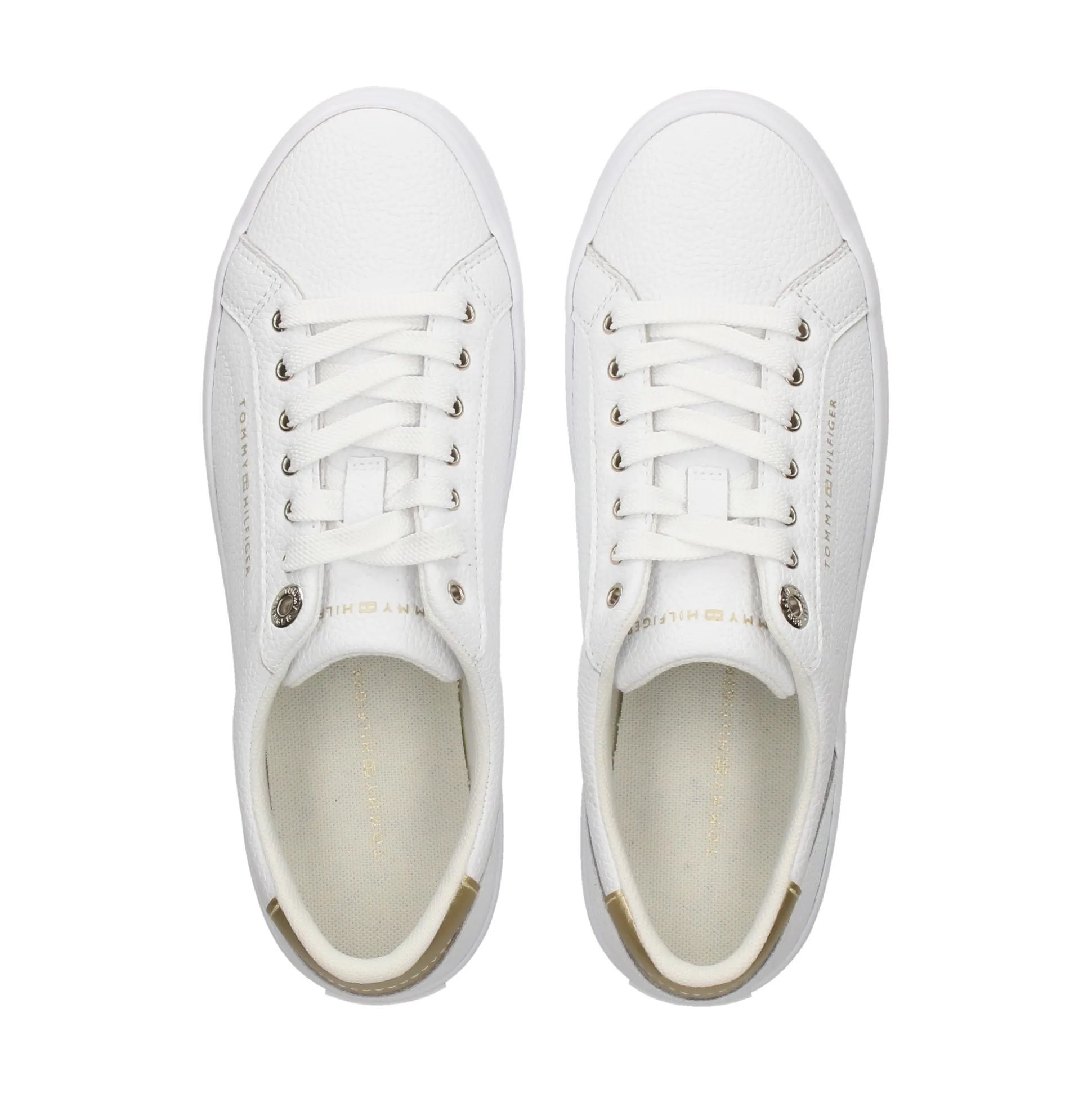 TOMMY HILFIGER Zapatillas de Mujer FW0FW07778 YBS WHITE