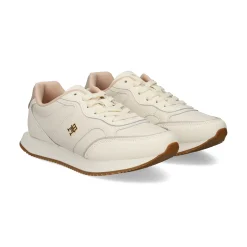 TOMMY HILFIGER Zapatillas de Mujer FW0FW08696 0LI IVORY PETAL