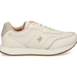 TOMMY HILFIGER Zapatillas de Mujer FW0FW08696 0LI IVORY PETAL