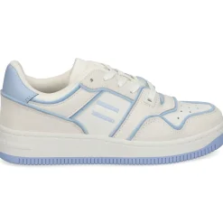 TOMMY HILFIGER Zapatillas de Mujer EN0EN02420 YBL ECRU / BREE