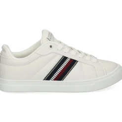 TOMMY HILFIGER Zapatillas de Mujer FW0FW08110 YBL ECRU