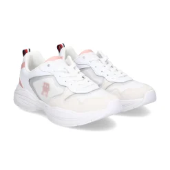 TOMMY HILFIGER Zapatillas de Mujer FW0FW06952 YBS WHITE