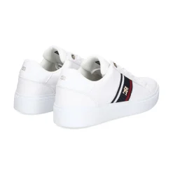 TOMMY HILFIGER Zapatillas de Mujer FW0FW07379 YBS WHITE