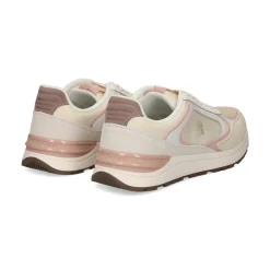 TOMMY HILFIGER Zapatillas de Mujer FW0FW08693 0GC MUSLIN/FOGG