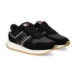 TOMMY HILFIGER Zapatillas de Mujer EN0EN02771 BDS BLACK