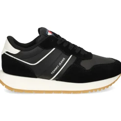 TOMMY HILFIGER Zapatillas de Mujer EN0EN02771 BDS BLACK