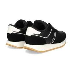 TOMMY HILFIGER Zapatillas de Mujer EN0EN02771 BDS BLACK