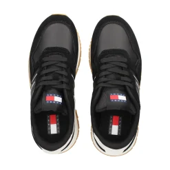 TOMMY HILFIGER Zapatillas de Mujer EN0EN02771 BDS BLACK