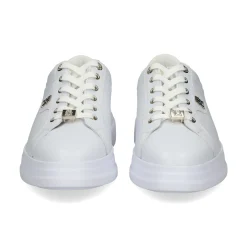 TOMMY HILFIGER Zapatillas de Mujer FW0FW07780 0K7 WHITE/GOLD