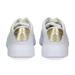 TOMMY HILFIGER Zapatillas de Mujer FW0FW07780 0K7 WHITE/GOLD