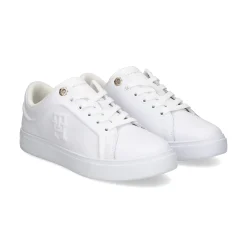TOMMY HILFIGER Zapatillas de Mujer FW0FW07288 YBS WHITE