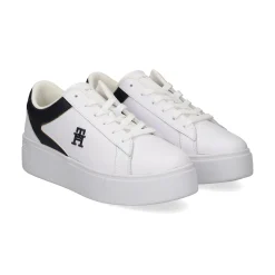 TOMMY HILFIGER Zapatillas de Mujer FW0FW07910 0K5 WHITE/SPACE