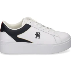 TOMMY HILFIGER Zapatillas de Mujer FW0FW07910 0K5 WHITE/SPACE