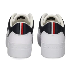 TOMMY HILFIGER Zapatillas de Mujer FW0FW07910 0K5 WHITE/SPACE