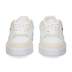 TOMMY HILFIGER Zapatillas de Mujer FW0FW08615 YBS WHITE