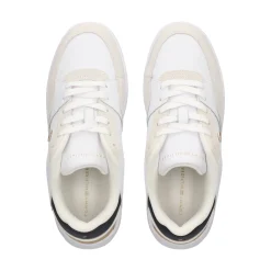 TOMMY HILFIGER Zapatillas de Mujer FW0FW08615 YBS WHITE